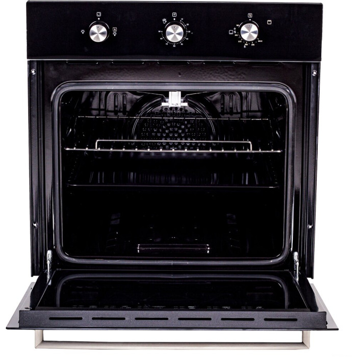 Газова духова шафа Ventolux MILANO ESG BK