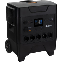 Портативная зарядная станция CRAFTFULL PS3600 Черный (Black)