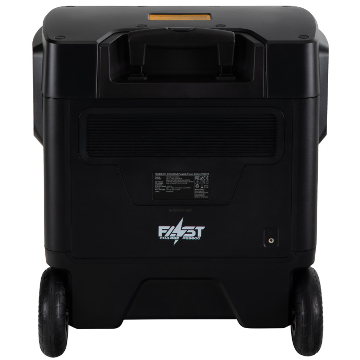 Портативна зарядна станція CRAFTFULL PS3600 Чорний (Black)