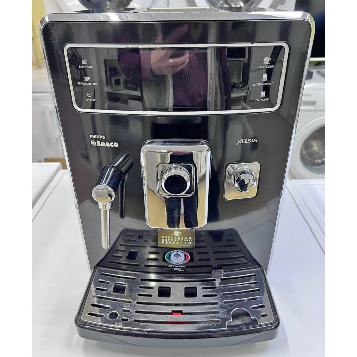 Кавомашина Philips-Saeco Xelsis HD8943 Black Б/В