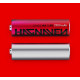 Висококапацитетні батареї Hagnaven 2900mAh 1.5V 8PCS Red