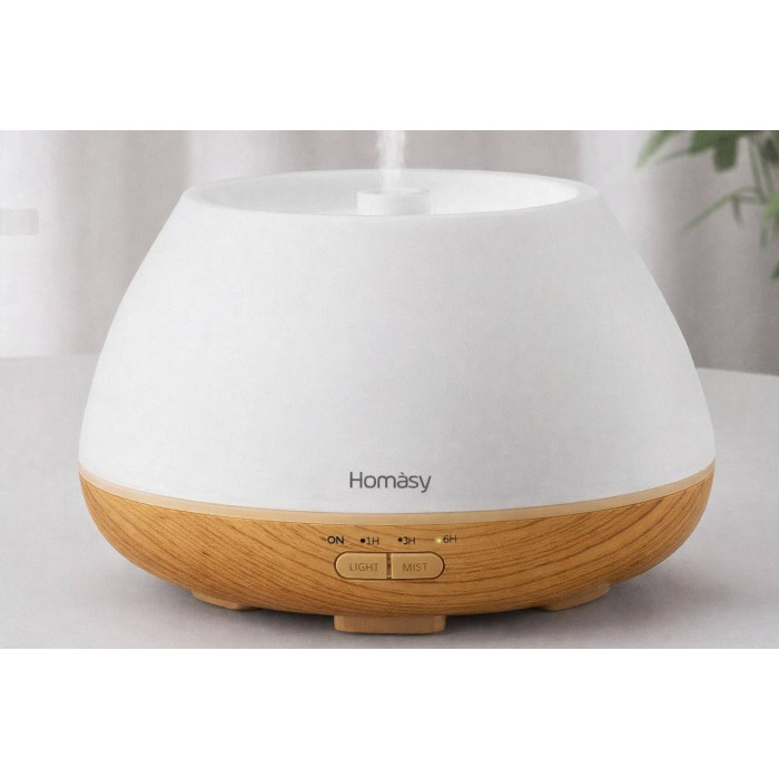 Арома зволожувач повітря Homasy HM609A