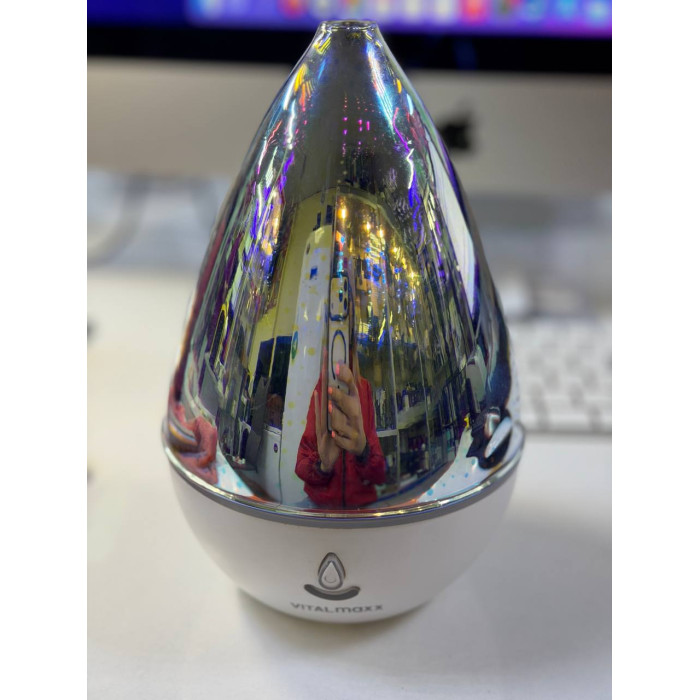 3D LED зволожувач зі зміною кольору VITALmaxx AJ-216A White
