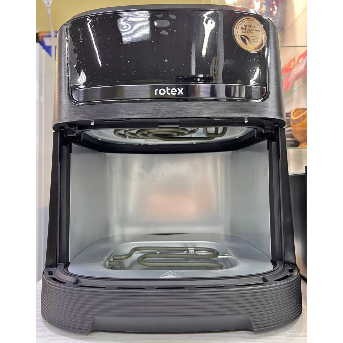 Мультипечь (аэрофритюрница) ROTEX ROM980-XXL Up&DownFry Black