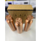 Мідна пляшка з кришкою NORMAN JR 1000 мл 3PCS