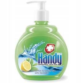 Рідке мило Handy Lemon&Green Tea with Glycerin Антибактеріальне 500 мл