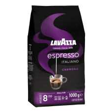 Кава в зернах Lavazza Espresso Italiano Cremoso 1 кг