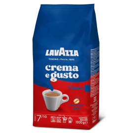 Кава в зернах Lavazza Crema e Gusto Classico 1 кг