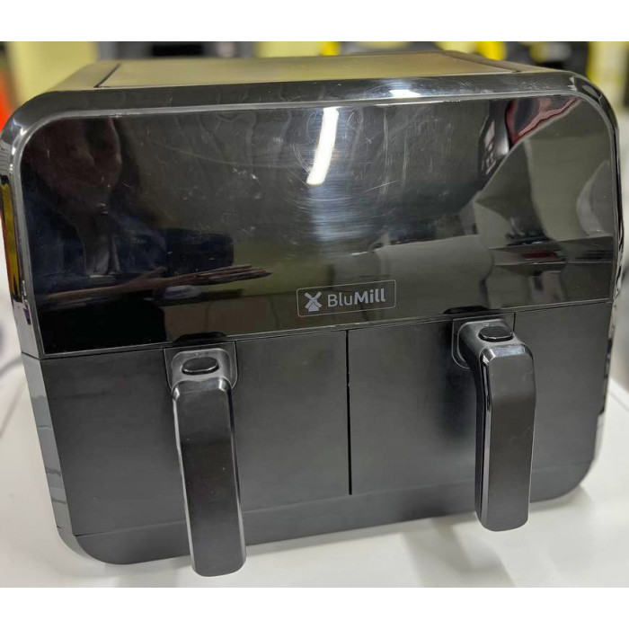 Аерофритюрниця (мультипіч) BluMill Dual AFT08003 Black Б/В