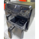 Аерофритюрниця (мультипіч) BluMill Dual AFT08003 Black Б/В