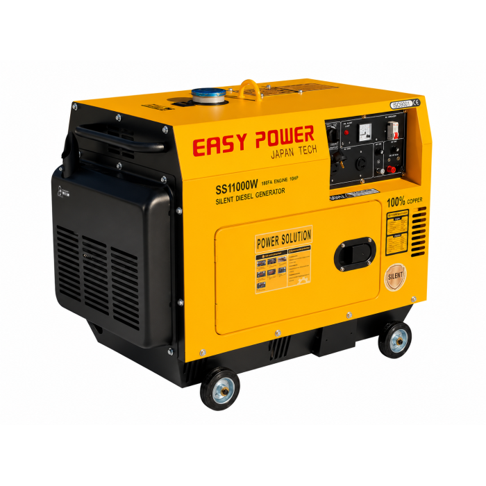 Генератор дизельний однофазний Easy Power SS11000W 5.5 кВт