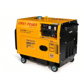 Генератор дизельний однофазний Easy Power SS11000W 5.5 кВт