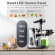 Шнековий соковитискач AMZCHEF GM3001