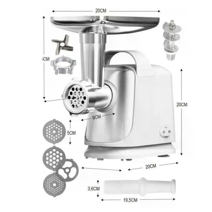 М'ясорубка електрична Floria ZLN7966
