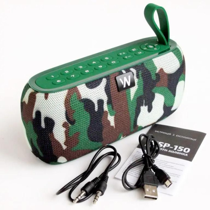 Портативная колонка Walker WSP-150 Military