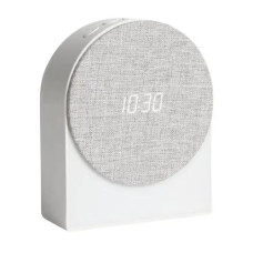 Портативна колонка 4в1 (нічник/годинник/будильник) WALKER WSP-190