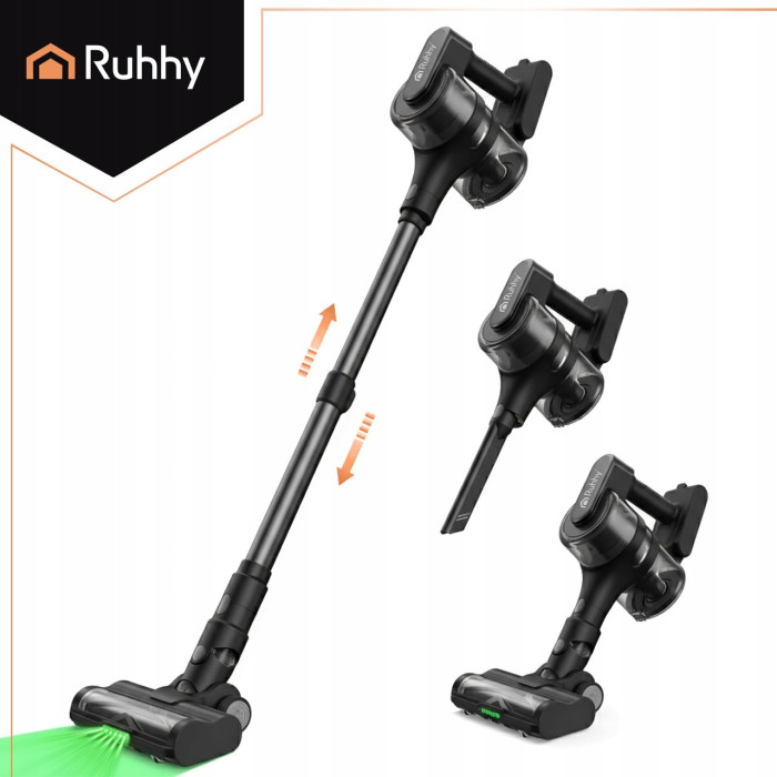 Беспроводной вертикальный пылесос Ruhhy LunPro