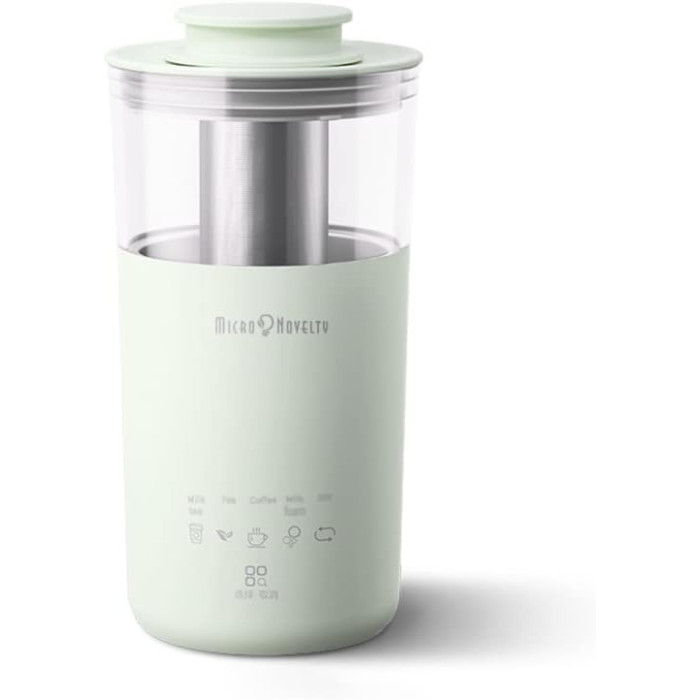 Спінювач молока та приготування чаю (Капучінатор) 5в1 MicroNovelty NC610 MilkTea Mug