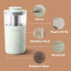 Спінювач молока та приготування чаю (Капучінатор) 5в1 MicroNovelty NC610 MilkTea Mug