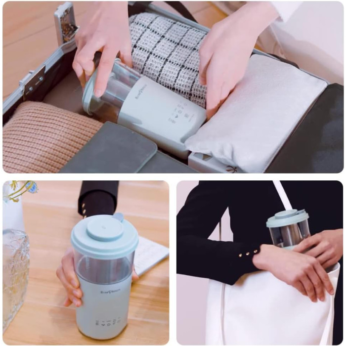 Спінювач молока та приготування чаю (Капучінатор) 5в1 MicroNovelty NC610 MilkTea Mug