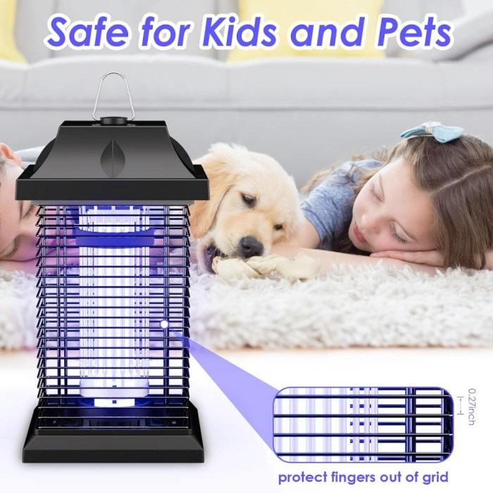 Пастка для комах (мухоловка) Dreamhigh MWS-066 Black