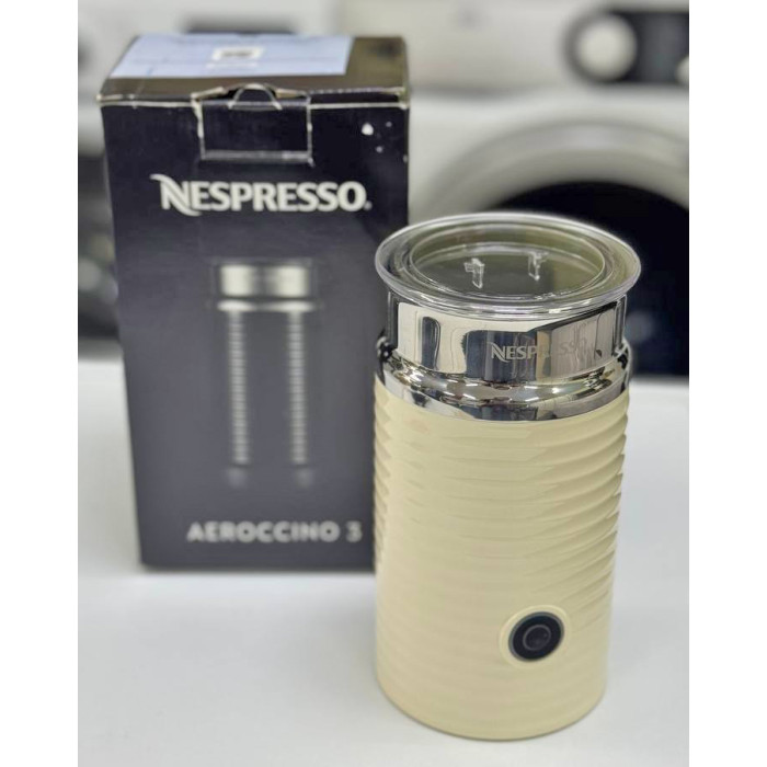 Вспениватель молока (Капучинатор) Nespresso Aeroccino 3 Beige