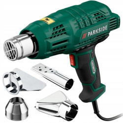 Строительный фен (тепловая пушка) сетевой Parkside PHLG 2000 F5