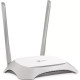 Бездротовий маршрутизатор (роутер) TP-Link TL-WR840N (N300, 1xFE WAN, 4xFE LAN, IPTV Multicast, 2x5dBi антени) White