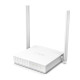 Бездротовий маршрутизатор (роутер) TP-Link TL-WR844N (N300, 4хFE LAN, 1хFE WAN, 2 антени) White