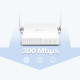 Бездротовий маршрутизатор (роутер) TP-Link TL-WR844N (N300, 4хFE LAN, 1хFE WAN, 2 антени) White