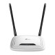 Бездротовий маршрутизатор (роутер) TP-Link TL-WR841N (N300, 1xFE WAN, 4xFE LAN, 2x5dBi антени) White