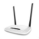 Бездротовий маршрутизатор (роутер) TP-Link TL-WR841N (N300, 1xFE WAN, 4xFE LAN, 2x5dBi антени) White