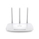 Бездротовий маршрутизатор (роутер) TP-Link TL-WR845N (N300, 1xFE WAN, 4xFE LAN, 3x5dBi антени) White