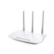 Бездротовий маршрутизатор (роутер) TP-Link TL-WR845N (N300, 1xFE WAN, 4xFE LAN, 3x5dBi антени) White