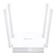 Двохдіапазонний бездротовий маршрутизатор (роутер) TP-Link ARCHER C24 (AC750, 1хFE WAN, 4хFE LAN, 4 зовнішні антени) White