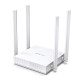 Двохдіапазонний бездротовий маршрутизатор (роутер) TP-Link ARCHER C24 (AC750, 1хFE WAN, 4хFE LAN, 4 зовнішні антени) White