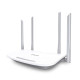 Двохдіапазонний бездротовий маршрутизатор (роутер) TP-Link ARCHER C50 (AC1200, 1xWan, 4xLAN, 4 антени) White