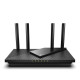 Двохдіапазонний бездротовий маршрутизатор (роутер) TP-Link ARCHER AX55 (AX3000, Wi-Fi 6, 1хGE WAN, 4хGE LAN, 1хUSB3.0, MU-MIMO, Beamforming, OFDMA, HT160, 1024QAM, Dual-Core CPU, 4 антени зовнішніх) Black