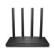 Двохдіапазонний бездротовий маршрутизатор (роутер) TP-Link ARCHER C80 (AC1900, 1хGE WAN, 4хGE LAN, MU-MIMO, Beamforming, Airtime Fairness, 4 антени) Black