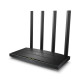 Двохдіапазонний бездротовий маршрутизатор (роутер) TP-Link ARCHER C80 (AC1900, 1хGE WAN, 4хGE LAN, MU-MIMO, Beamforming, Airtime Fairness, 4 антени) Black