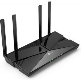 Двохдіапазонний бездротовий маршрутизатор (роутер) TP-Link ARCHER AX1800 Black