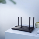 Двохдіапазонний бездротовий маршрутизатор (роутер) TP-Link ARCHER AX1800 (AX1800 Wi-Fi6, 1xGE WAN, 4xGE LAN, OneMesh) Black