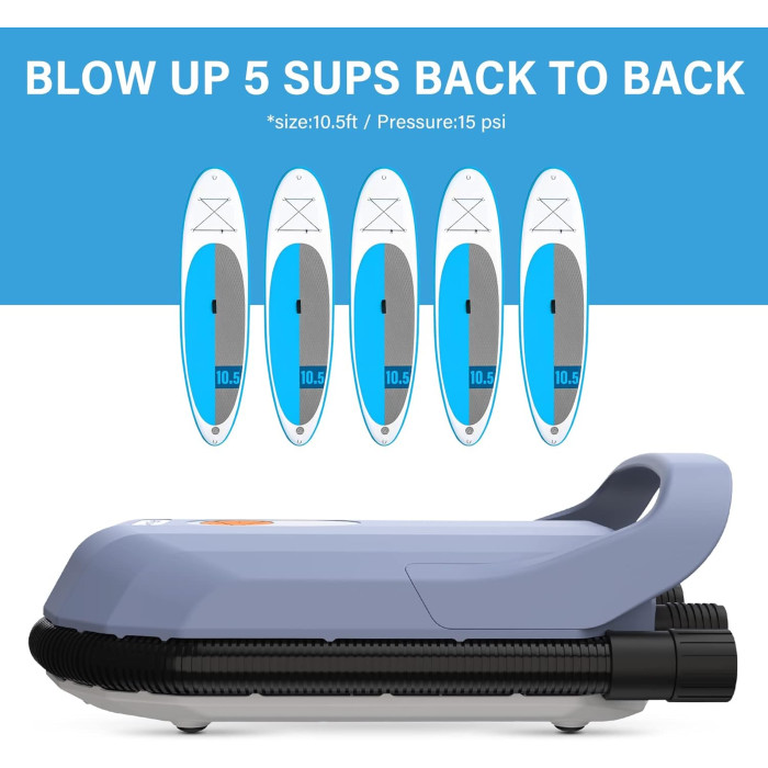 Электронасос для накачки AIRBANK AIRBANK 20PSI SUP