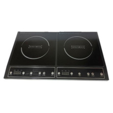 Індукційна плита Royalty Line RL-DIP 4000.2 Чорний