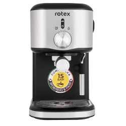 Кавоварка рожкова Rotex RCM650-S Good Espresso