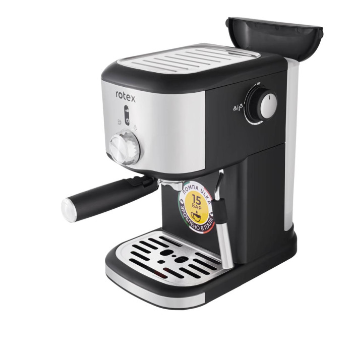 Кавоварка рожкова Rotex RCM650-S Good Espresso