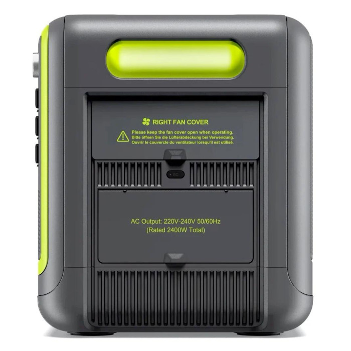 Портативна зарядна станція Fossibot F2400