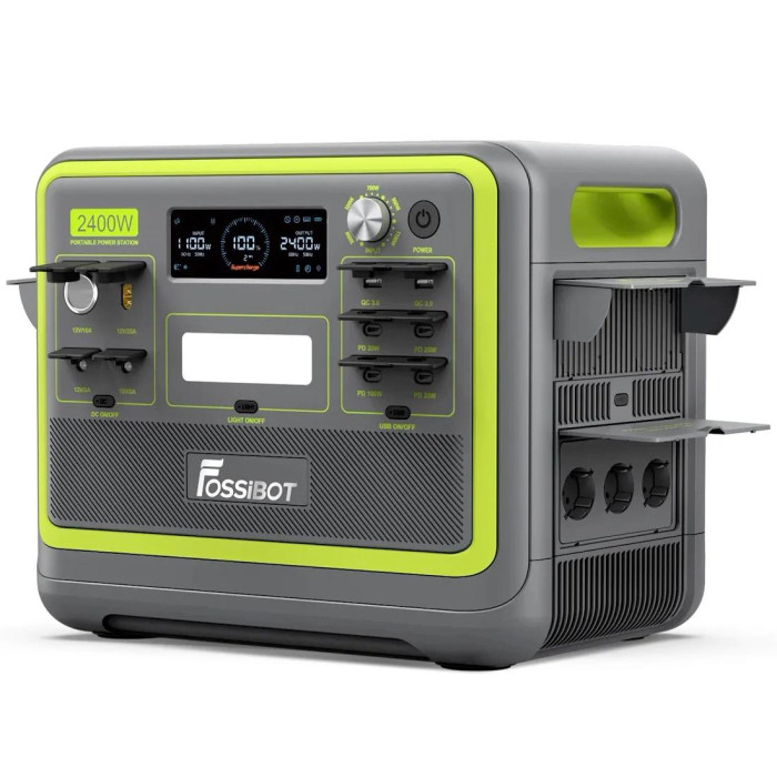 Портативна зарядна станція Fossibot F2400