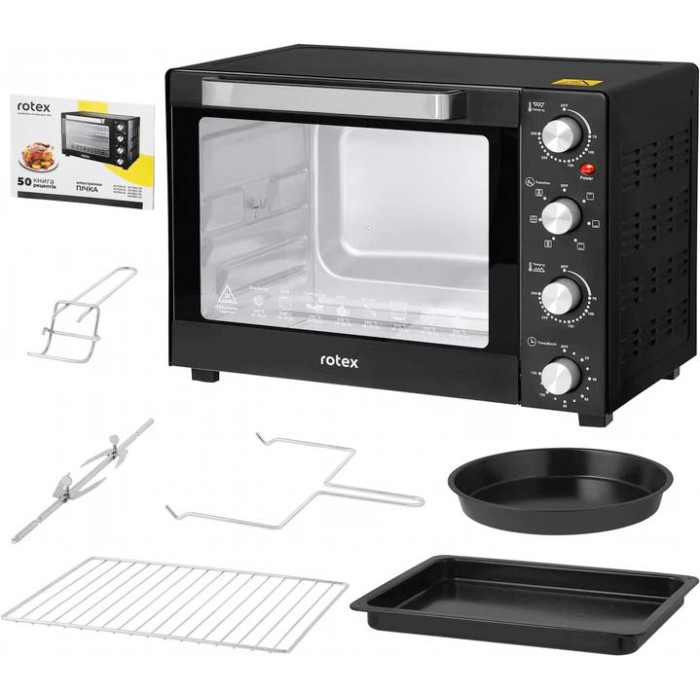 Електрична піч Rotex ROT650-B