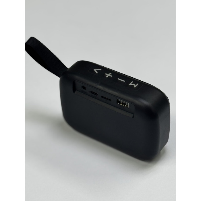 Портативна колонка Grunhelm GW-102-B Black